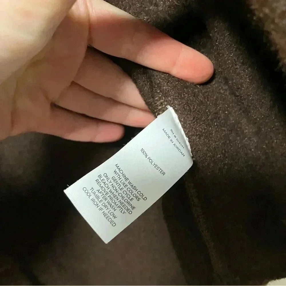 Alpine Design  brown shacket jacket - Picture 5 of 6